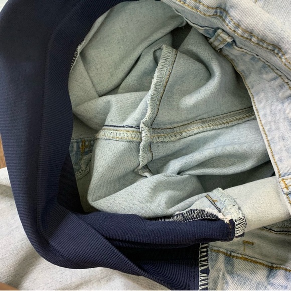 Bae womens On The Move Mum maternity over the bump Jeans L - Picture 8 of 9